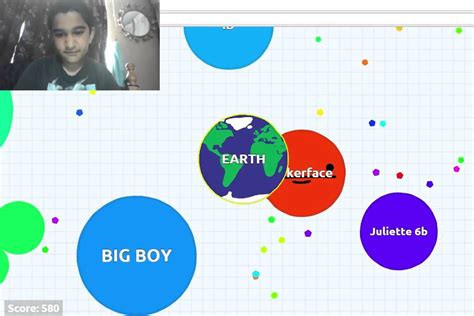 Agario Poker Face