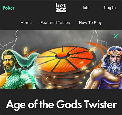 Age Of The Gods Bet365