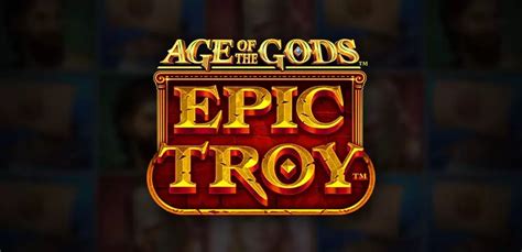 Age Of The Gods Epic Troy Pokerstars