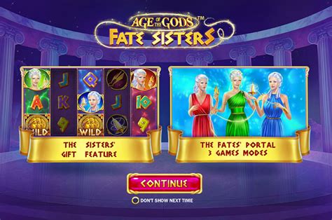 Age Of The Gods Fate Sisters Pokerstars