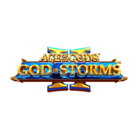 Age Of The Gods God Of Storms 2 Betfair