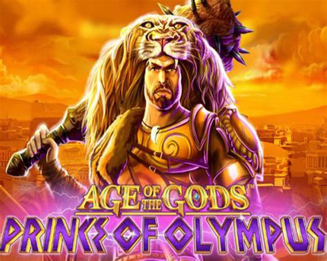 Age Of The Gods Prince Of Olympus 1xbet