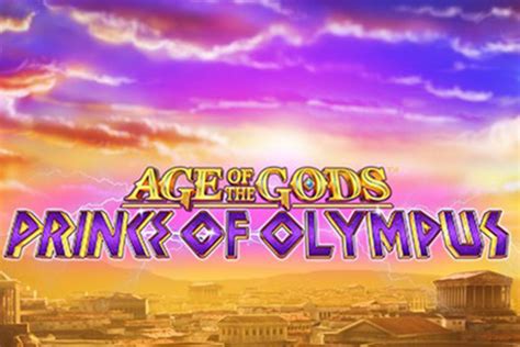 Age Of The Gods Prince Of Olympus Bet365