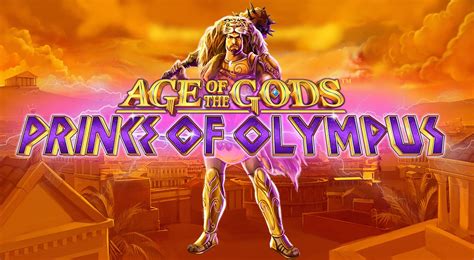 Age Of The Gods Prince Of Olympus Pokerstars