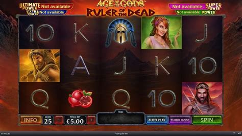 Age Of The Gods Ruler Of The Dead Pokerstars