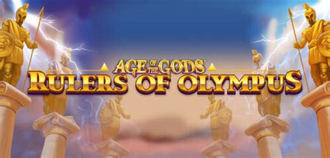 Age Of The Gods Rulers Of Olympus 888 Casino
