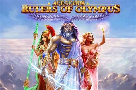 Age Of The Gods Rulers Of Olympus Betano