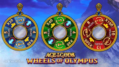Age Of The Gods Wheels Of Olympus Netbet
