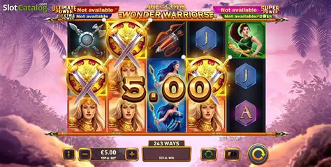 Age Of The Gods Wonder Warriors Slot Gratis