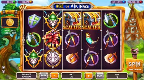 Age Of Vikings Popok Gaming Slot Gratis