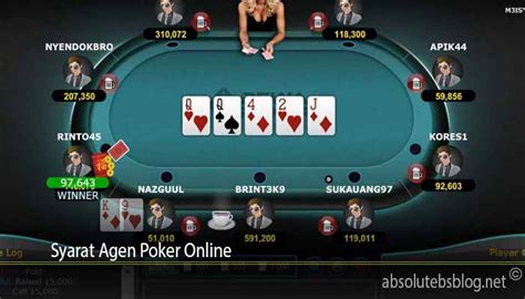 Agen Poker Online