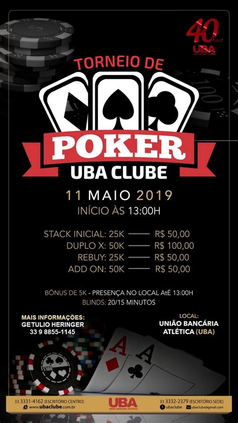 Agenda De Torneios De Poker Birmingham