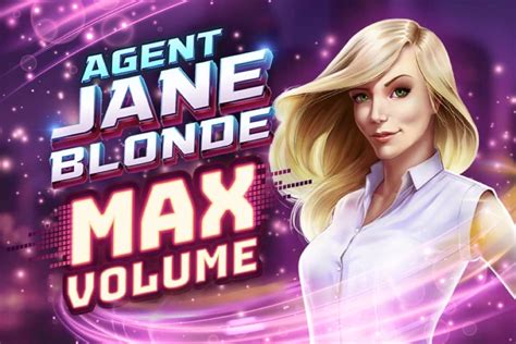 Agent Jane Blonde Max Volume Betfair