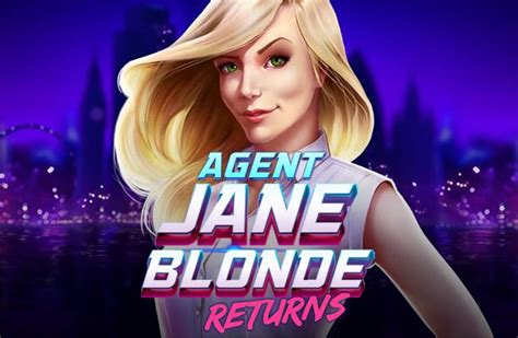Agent Jane Blonde Returns Sportingbet