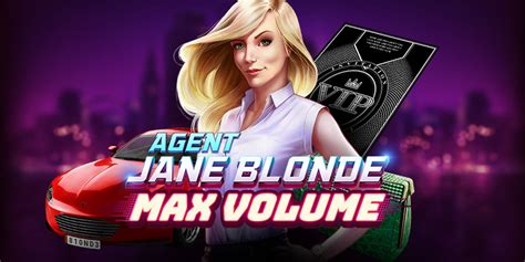 Agent Jane Blonde Slot De Revisao