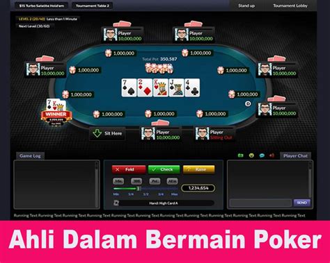 Ahli Poker