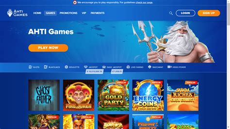 Ahti Games Casino Colombia