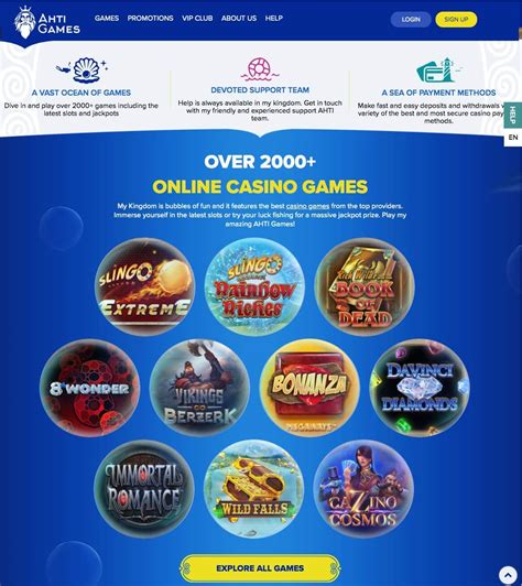 Ahti Games Casino Guatemala