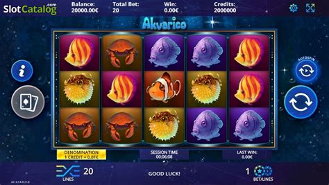 Akvarico Slot - Play Online