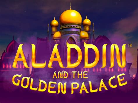 Aladdin And The Golden Palace Blaze