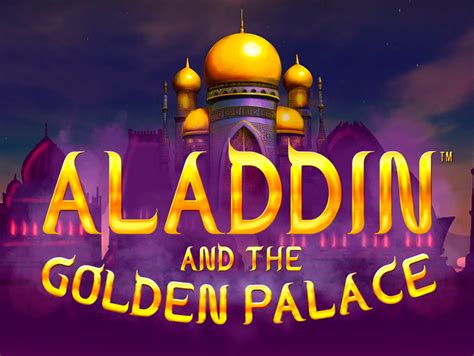 Aladdin And The Golden Palace Slot Gratis
