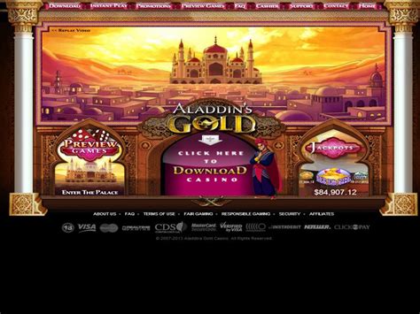 Aladdin S Gold Casino Aplicacao