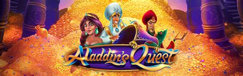 Aladdins Quest Slot - Play Online