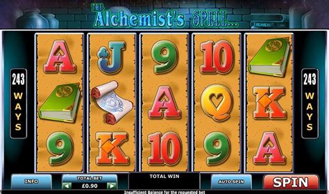 Alchemist S Spell Bet365