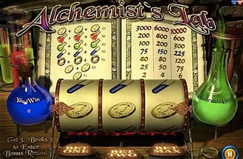 Alchemy S Mystery Slot Gratis