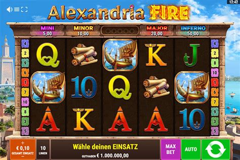 Alexandria Fire 888 Casino