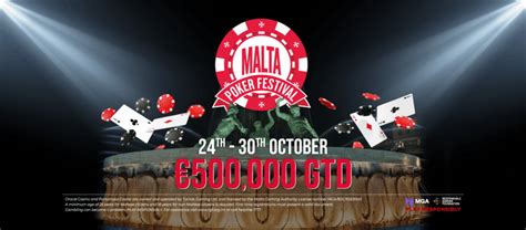 Alianca De Poker Tour Malta