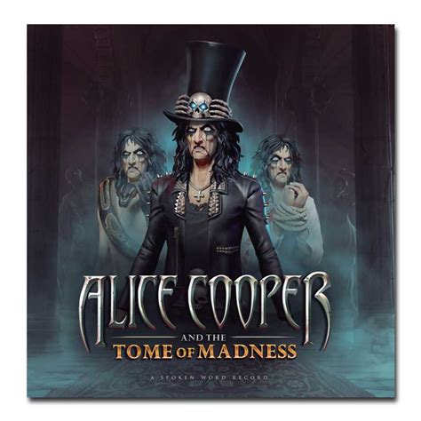 Alice Cooper Tome Of Madness 1xbet