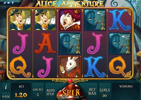 Alice In Wonderland Slot Gratis