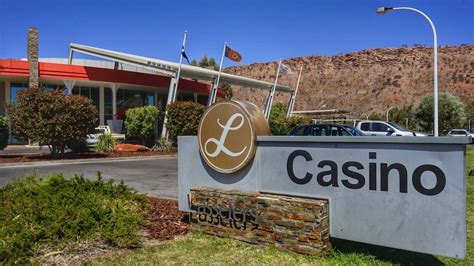 Alice Springs Casino Menu