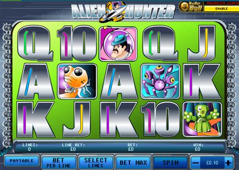 Alien Hunter Slots Livres