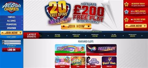 All Star Games Casino Online