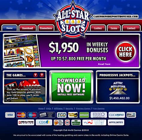 All Star Slots Casino Chile