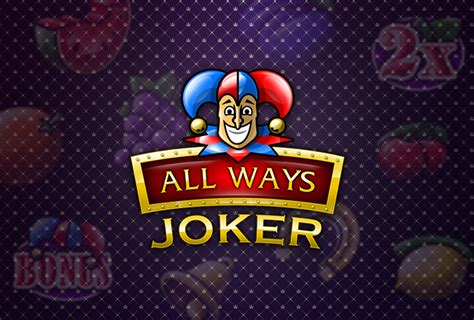 All Ways Joker Bodog