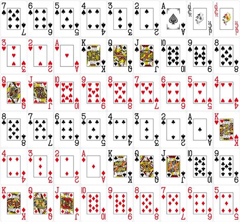 Alle Pokerkarten Bilder