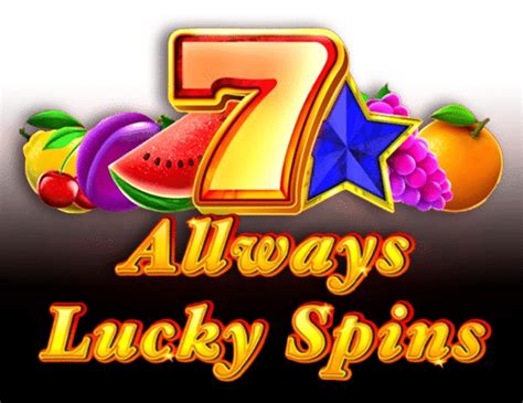 Allways Lucky Spins Pokerstars