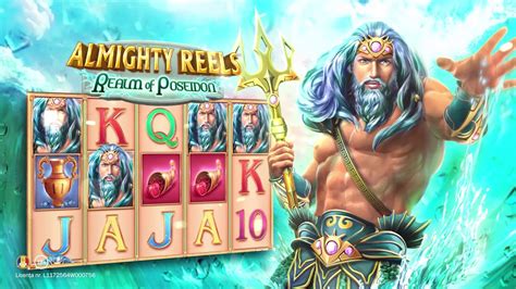 Almighty Reels Realm Of Poseidon Pokerstars