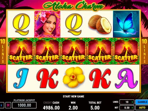 Aloha Charm Slot - Play Online