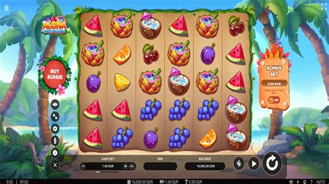 Aloha Fruit Bonanza Slot Gratis