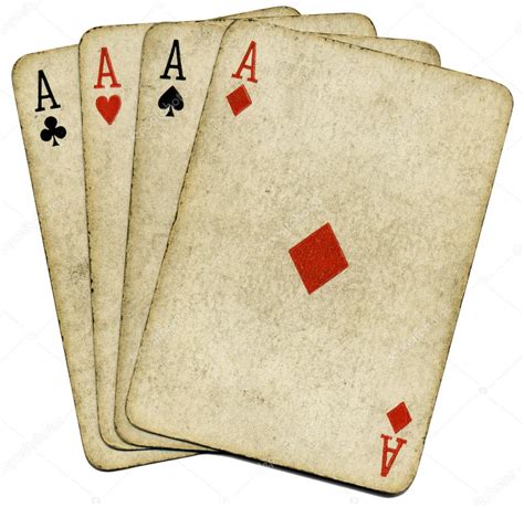 Alte Pokerkarten