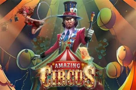 Amazing Circus Slot Gratis