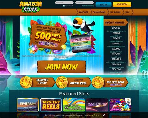 Amazon Slots Casino El Salvador