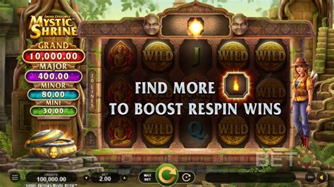 Amber Sterlings Mystic Shrine Slot Gratis