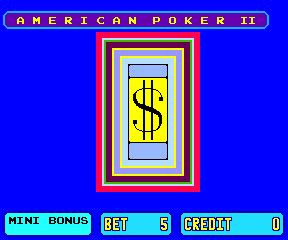 American Poker 2 1990