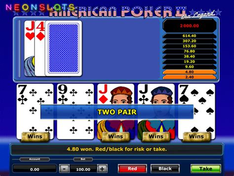 American Poker 2 Einfach To Play Online