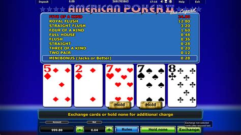 American Poker 2 Novoline Download Gratis